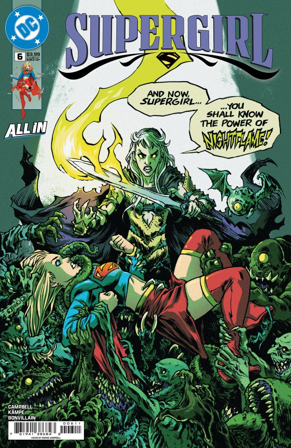 Supergirl #6 cover