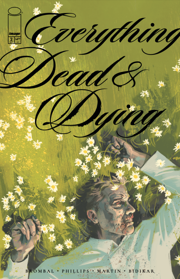 Everything Dead & Dying #2 cover