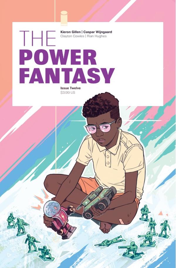 The Power Fantasy #12 cover