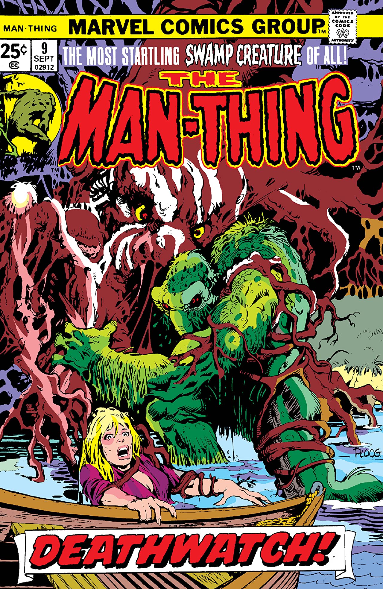 Man-Thing #9 cover