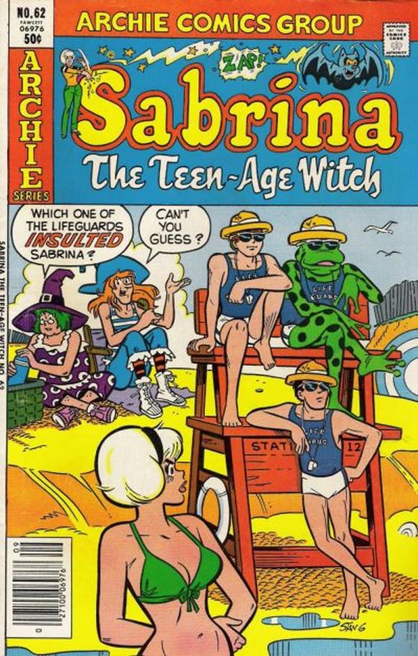 Sabrina, the Teenage Witch #62