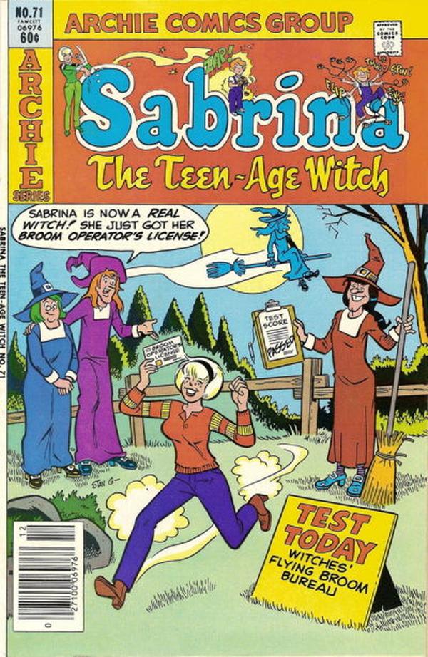 Sabrina, the Teenage Witch #71