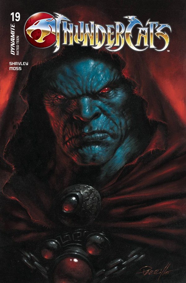 ThunderCats #19 cover