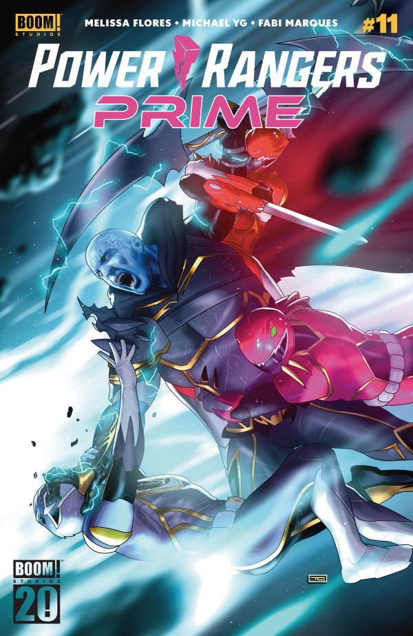 Power Rangers: Prime #11 cover