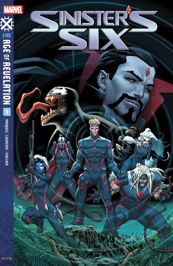 Sinister's Six #1 cover