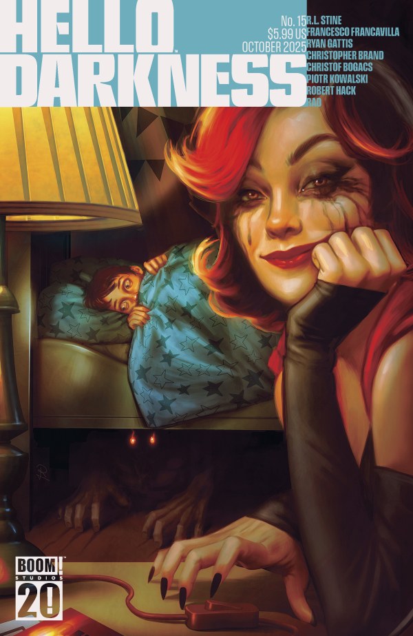 Hello Darkness #15 cover