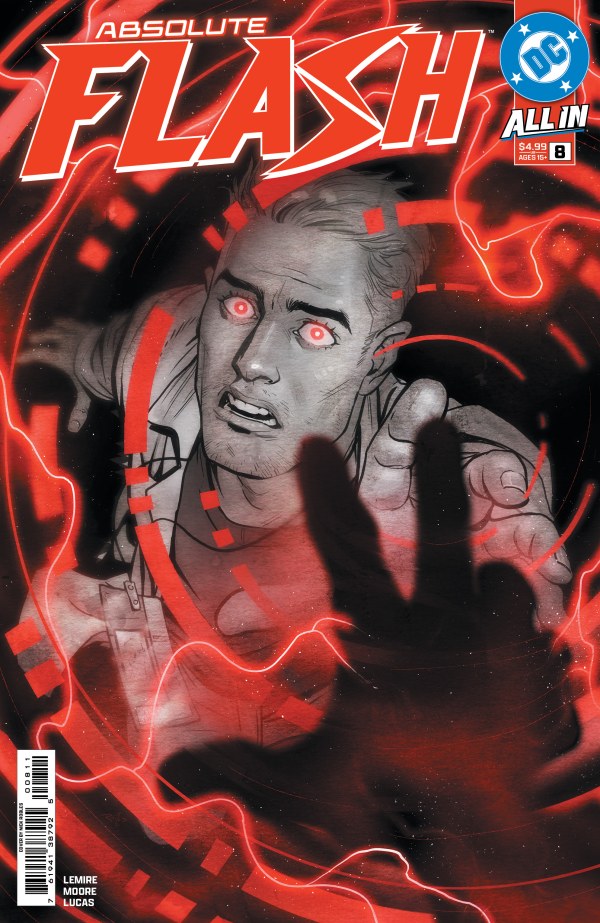 Absolute Flash #8 cover