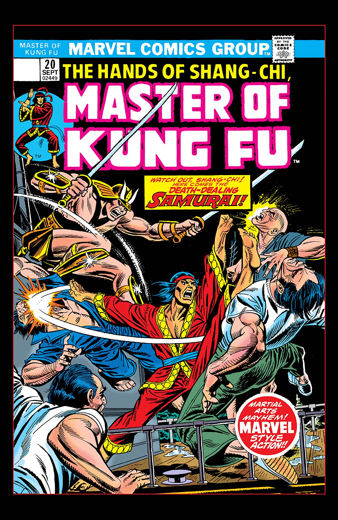 Master of Kung Fu #20