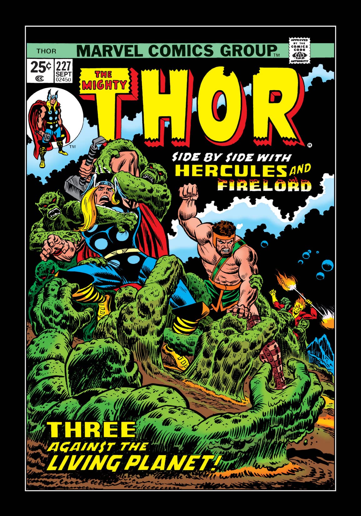Thor #227 cover