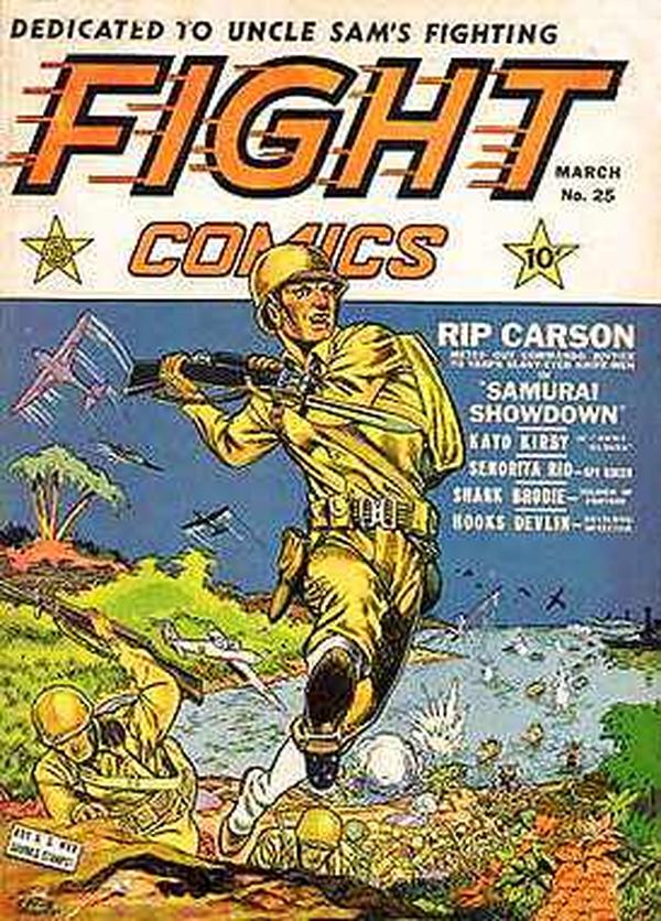 Fight Comics #25