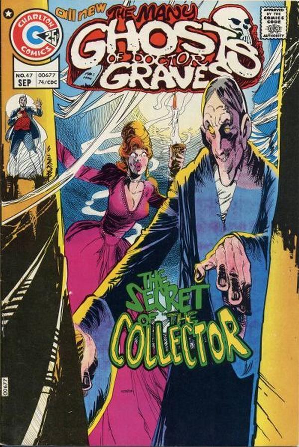 The Many Ghosts of Dr. Graves #47
