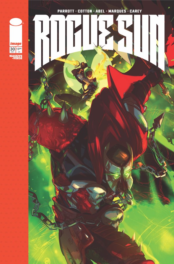 Rogue Sun #30 cover