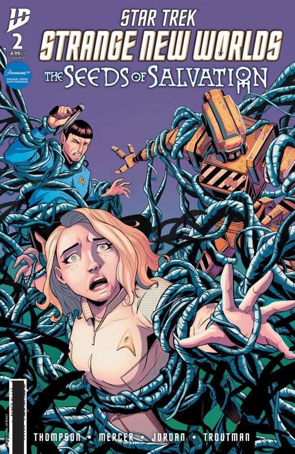 Star Trek: Strange New Worlds - The Seeds of Salvation #2