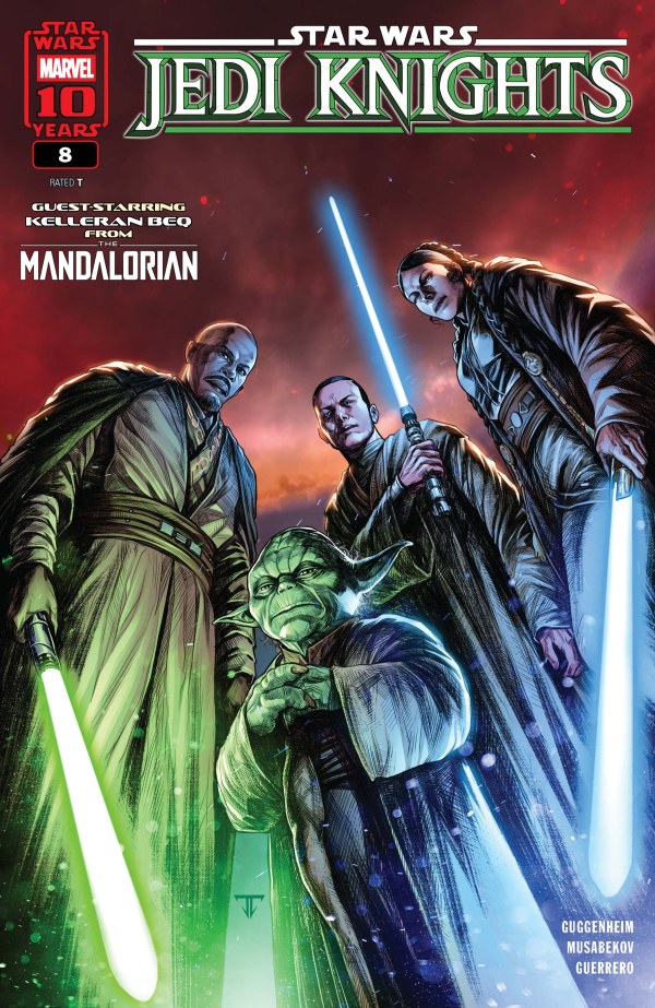 Star Wars: Jedi Knights #8 cover