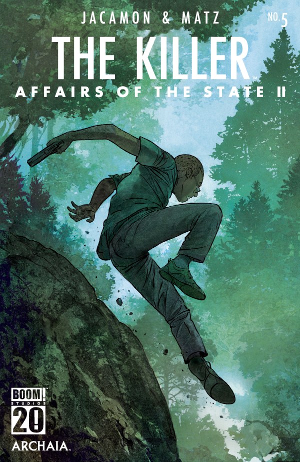 The Killer: Affairs of the State II #5 cover