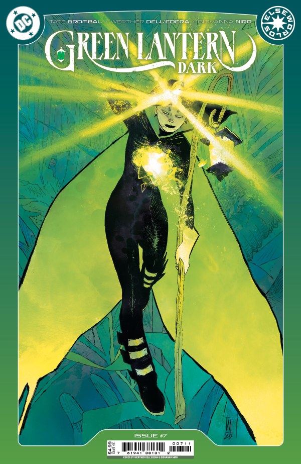 Green Lantern Dark #7 cover