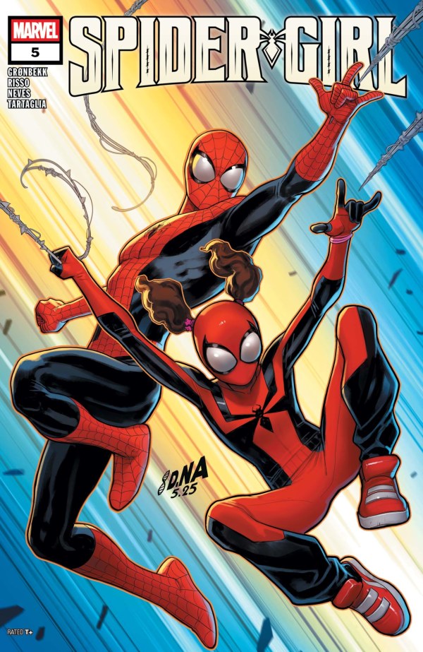 Spider-Girl #5 cover