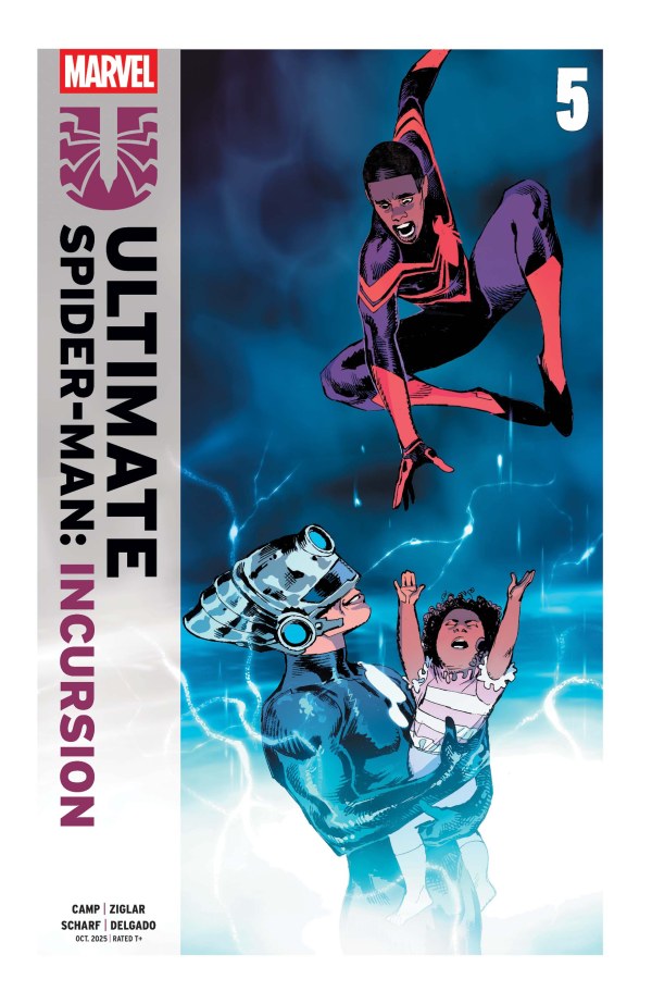 Ultimate Spider-Man: Incursion #5 cover