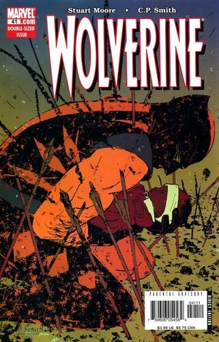 Wolverine #41 cover