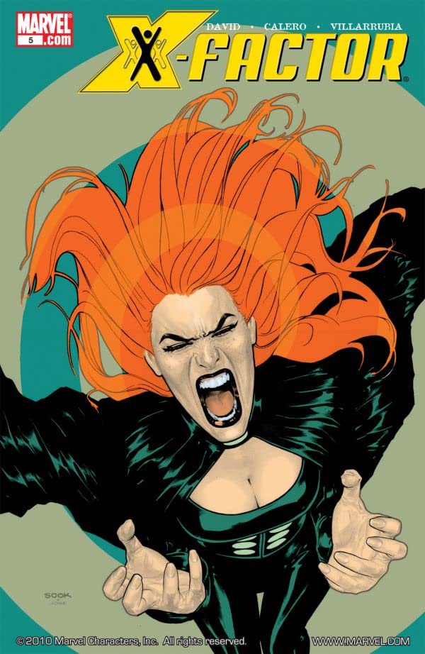 X-Factor #5 cover