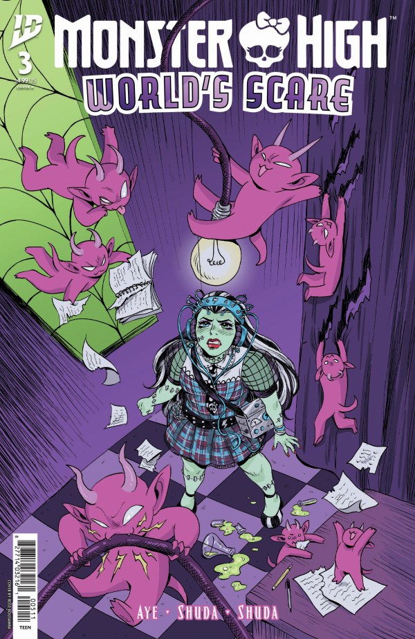 Monster High: World's Scare #3