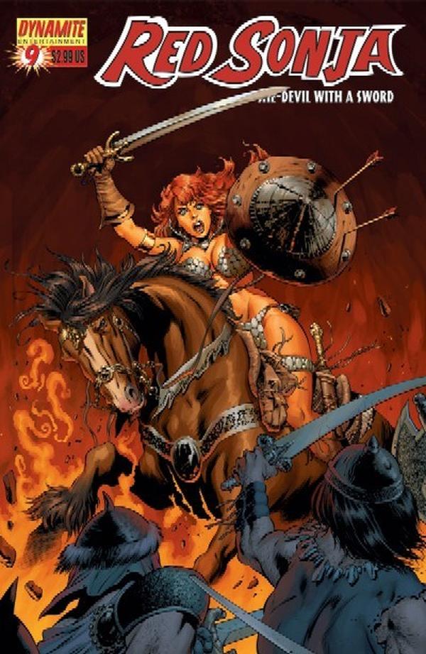 Red Sonja #9
