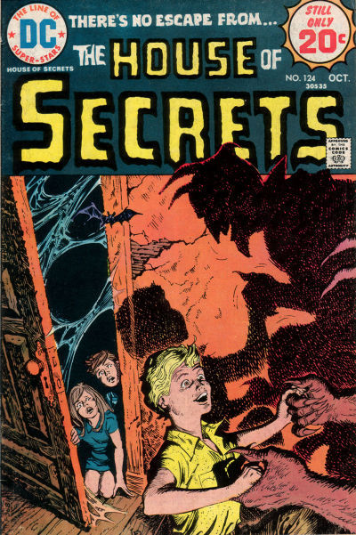 House of Secrets #124 cover