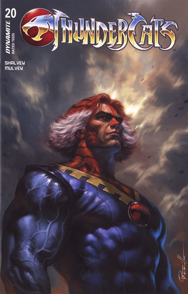 ThunderCats #20 cover