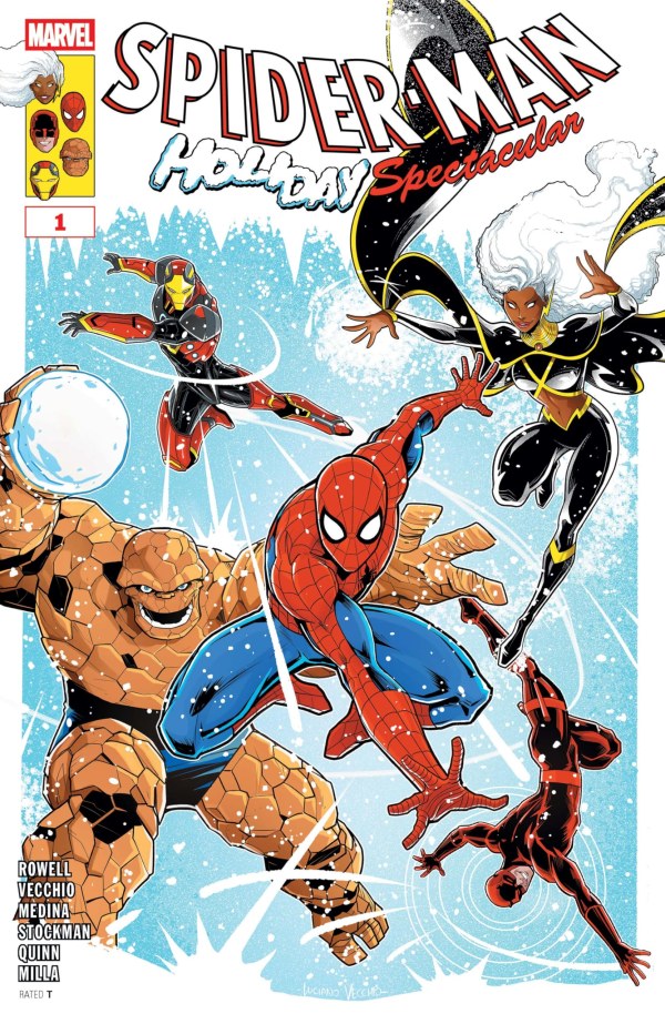 Spider-Man: Holiday Spectacular