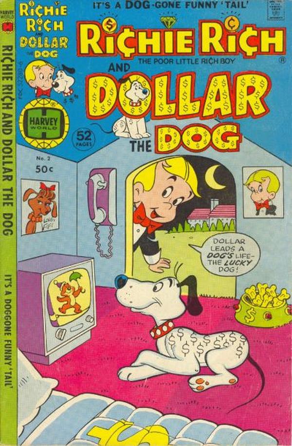 Richie Rich & Dollar the Dog #2 cover