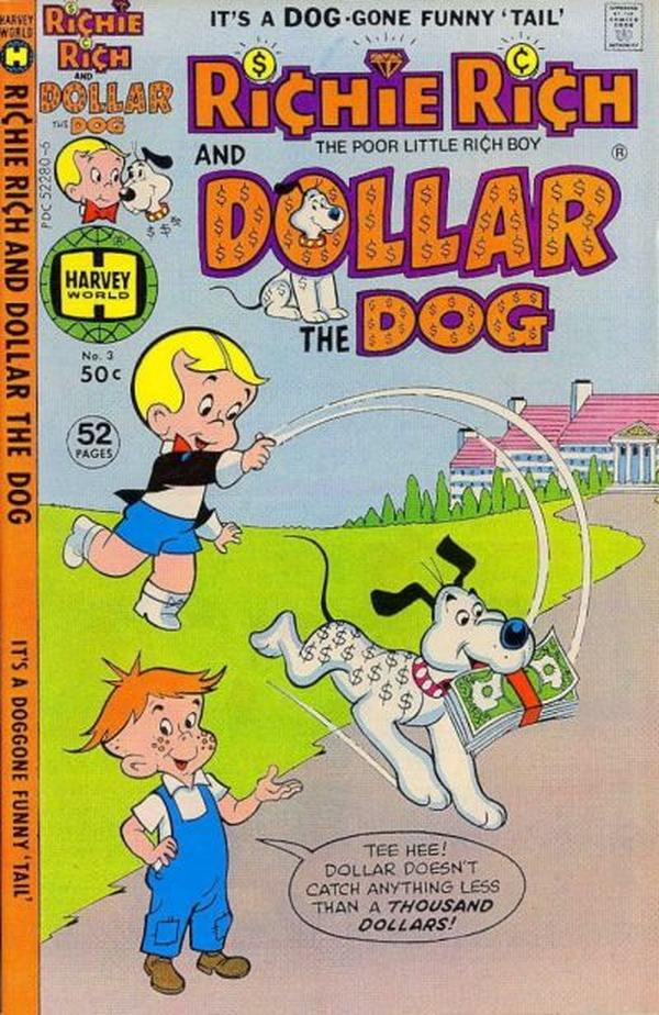 Richie Rich & Dollar the Dog #3 cover