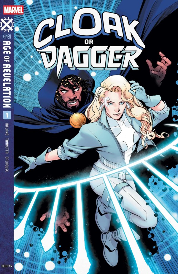 Cloak or Dagger #1 cover