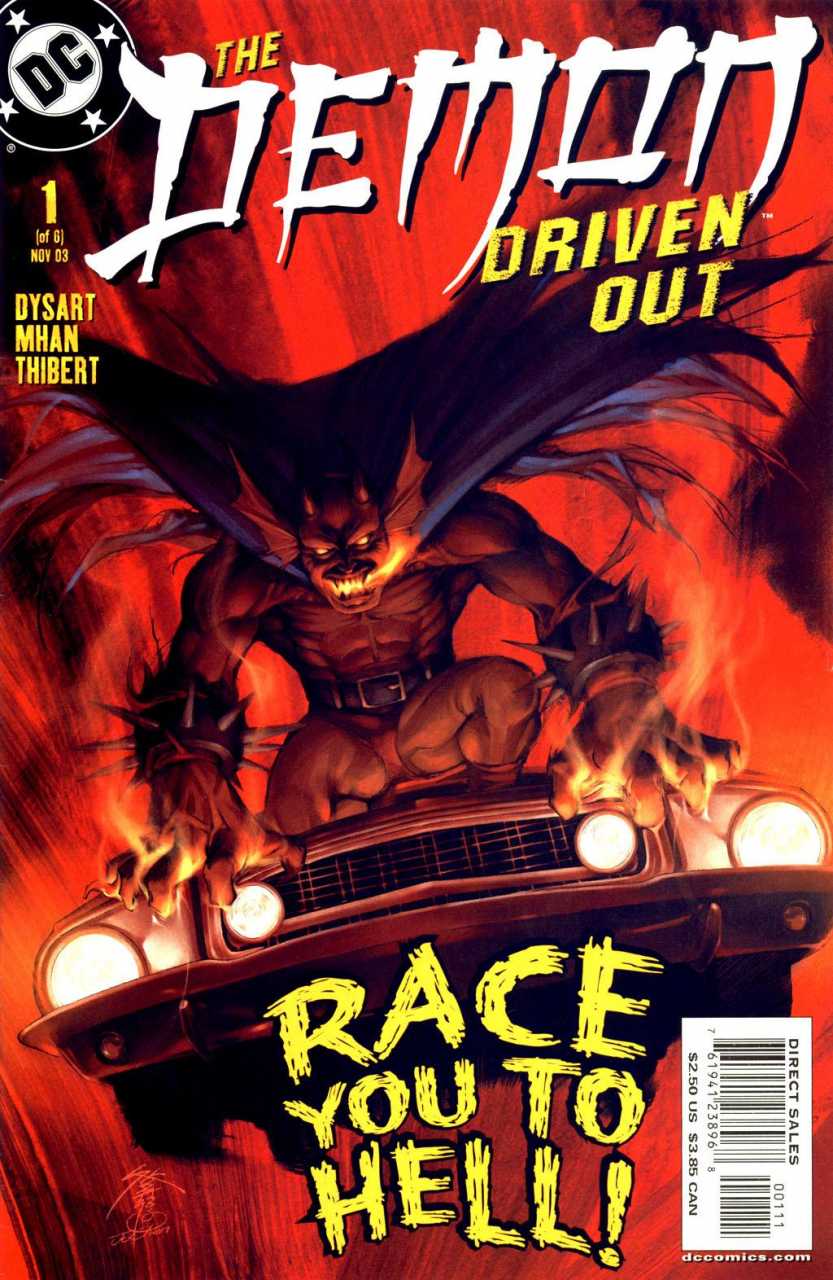 Demon: Driven Out #1