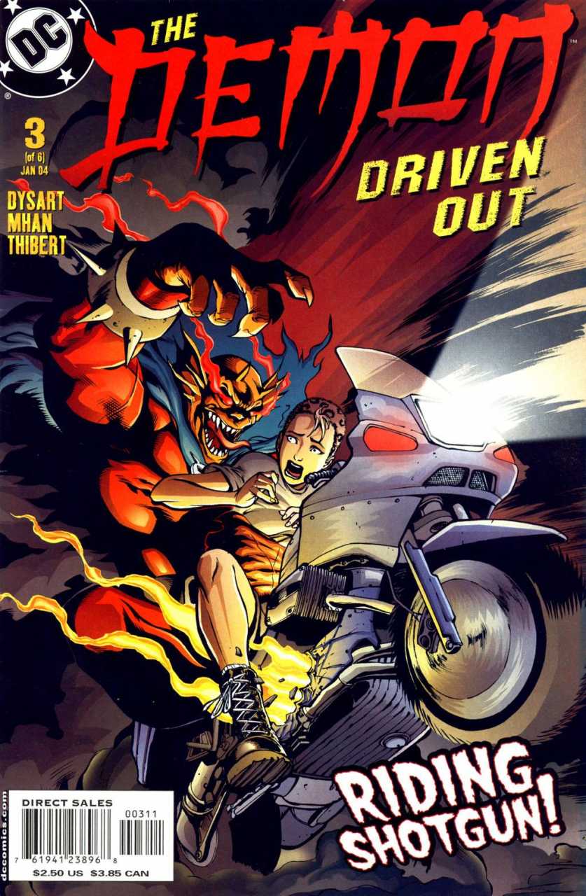 Demon: Driven Out #3