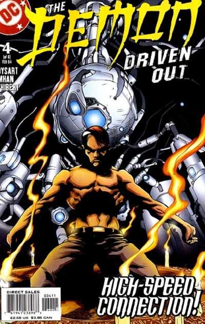 Demon: Driven Out #4