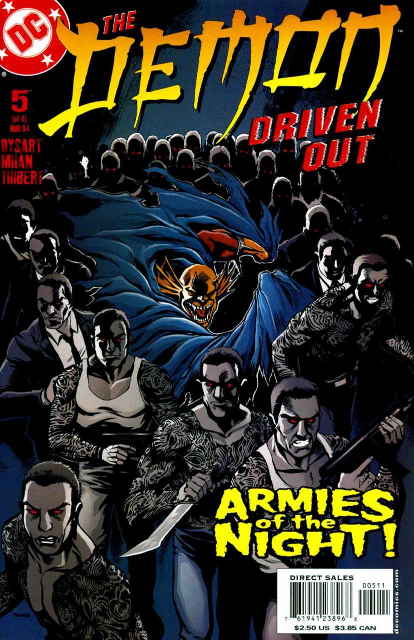 Demon: Driven Out #5