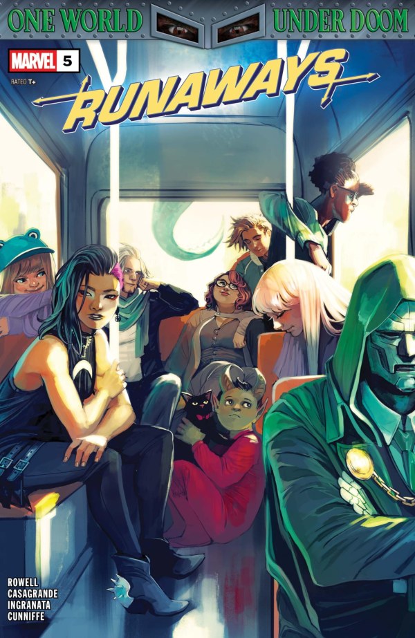 Runaways #5 cover