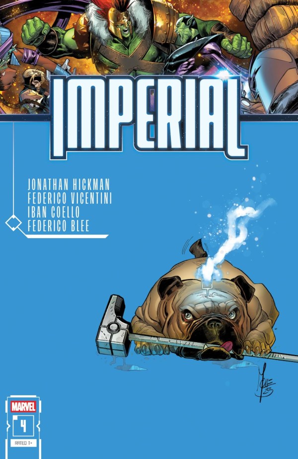 Imperial #4 cover