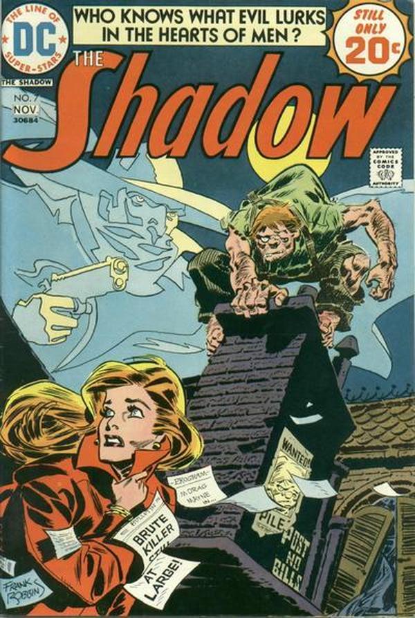 The Shadow #7 cover