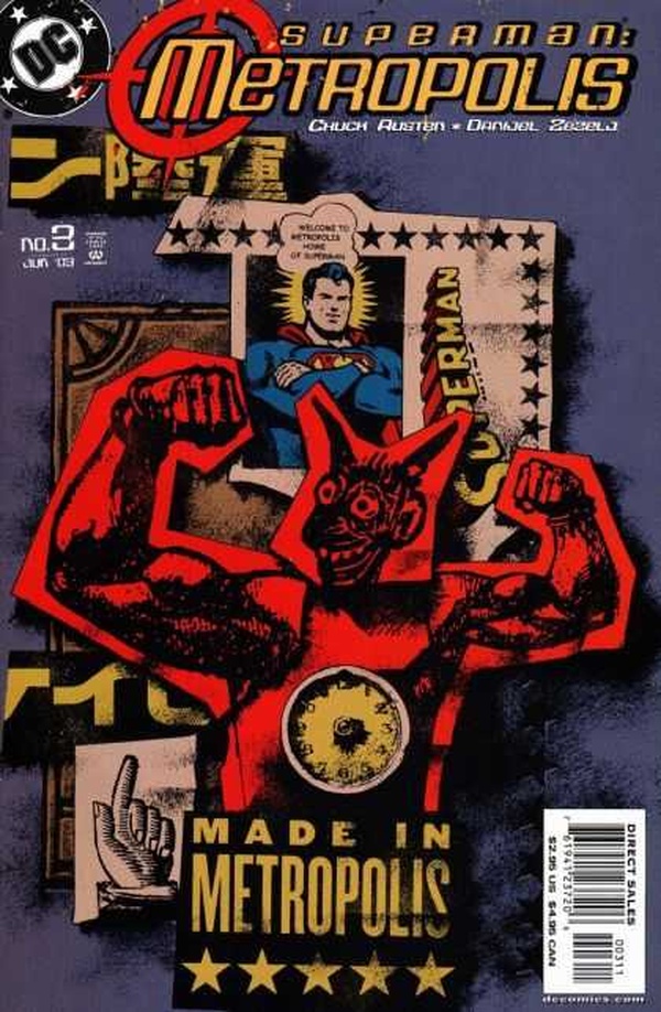 Superman: Metropolis #3 cover