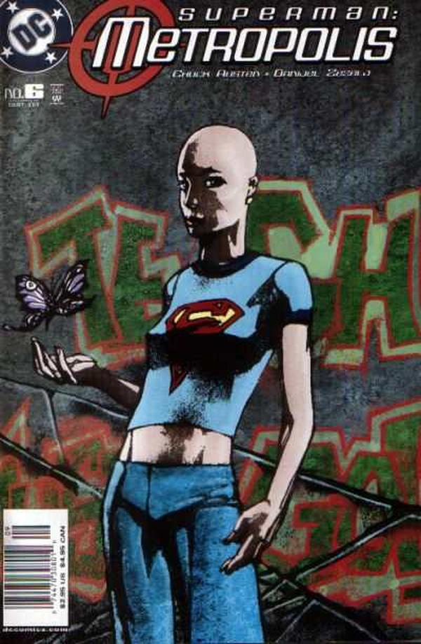 Superman: Metropolis #6 cover