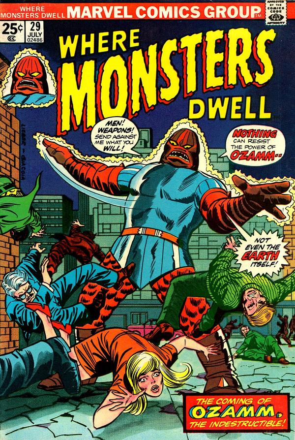 Where Monsters Dwell #29