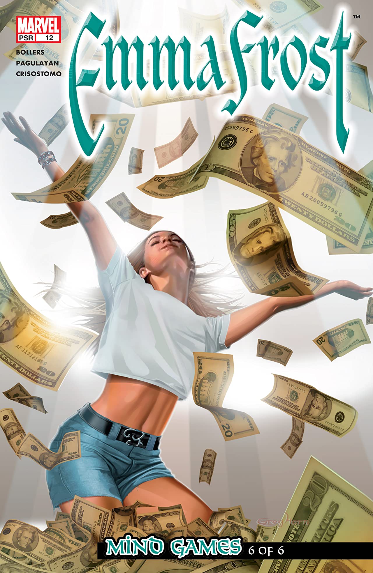 Emma Frost #12