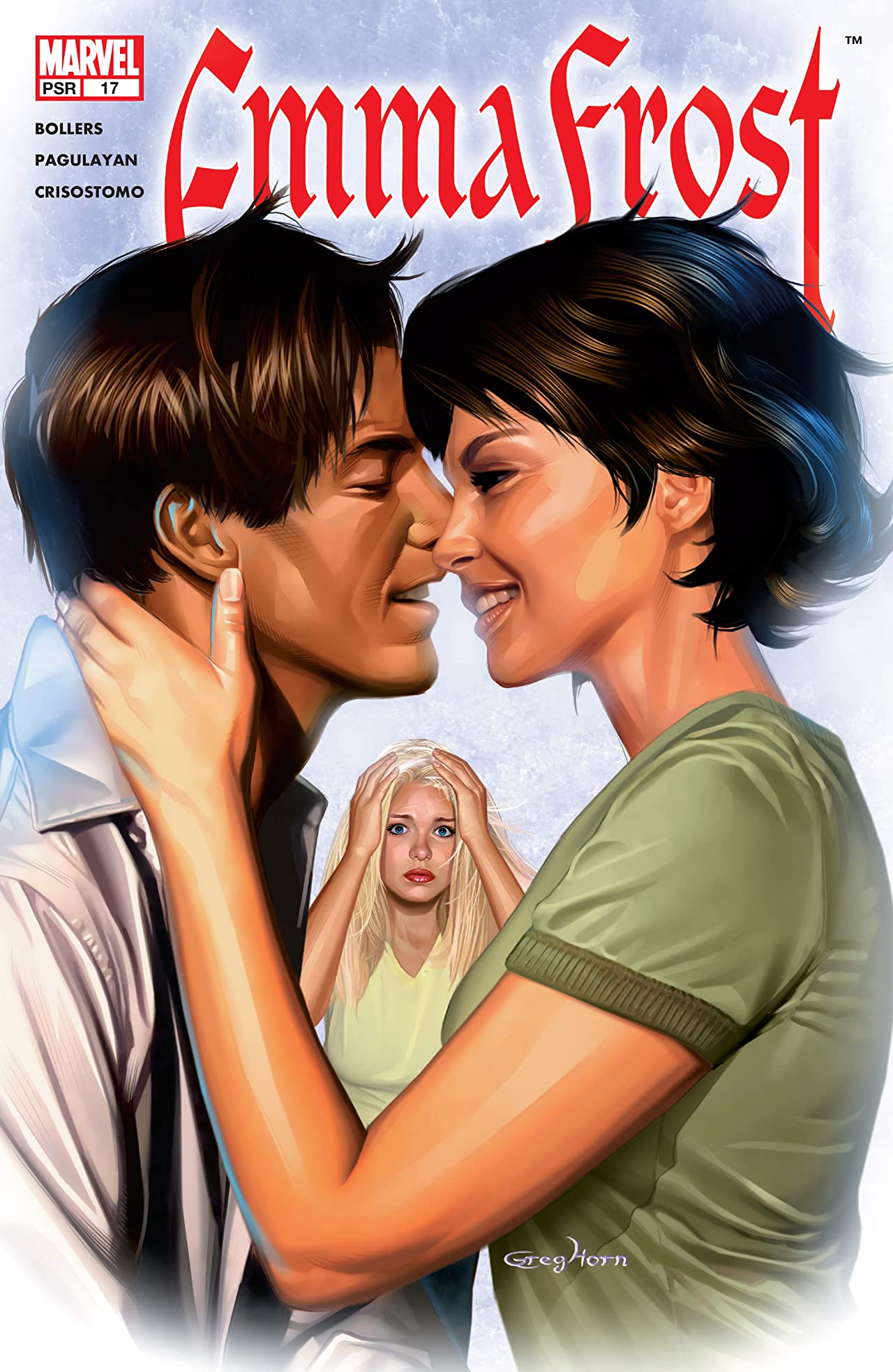 Emma Frost #17 cover