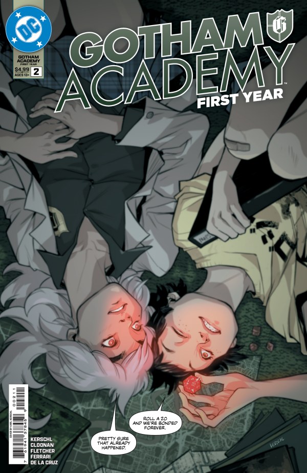Gotham Academy: First Year #2 cover
