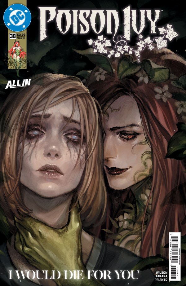 Poison Ivy #38 cover