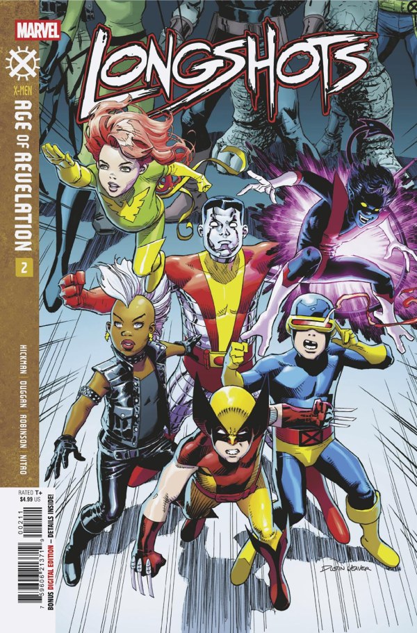 Longshots #2 cover
