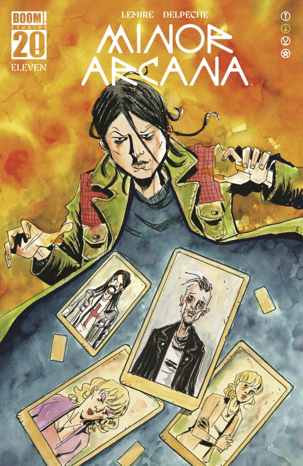 Minor Arcana #11 cover