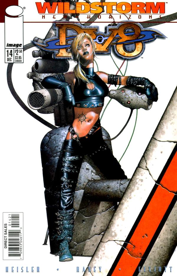 DV8 #14 cover