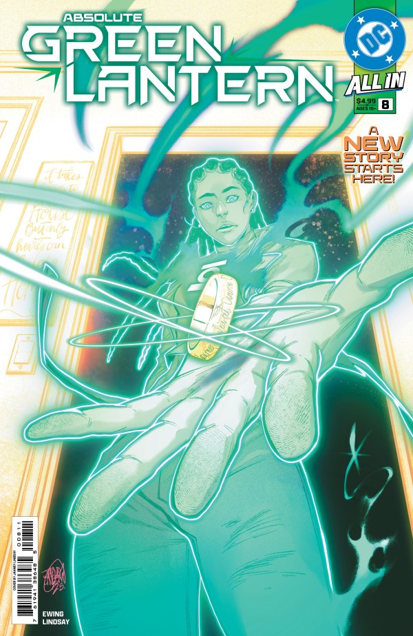 Absolute Green Lantern #8 cover